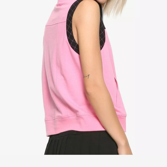 Disney Kingdom Hearts Kairi Cosplay Costume Jacket - Picture 4 of 4